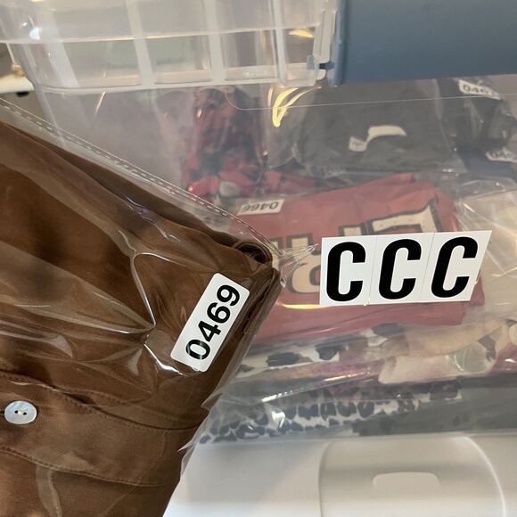 Pure Jill Shirt Womens XL Brown Button Up Oversized Top Bohemian Relaxed Fit - Picture 8 of 8